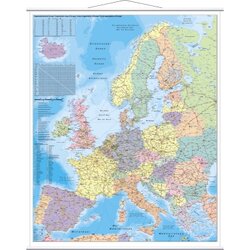 FRANKEN KAM700 Kartentafel Europa 137x97cm laminiert