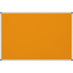 MAUL 6444243 Pinnboard MAULstandard 90x120cm Textil orange