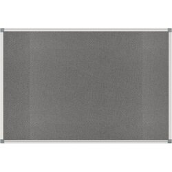 MAUL 6443884 Pinnboard MAULstandard 60x90cm Textil grau