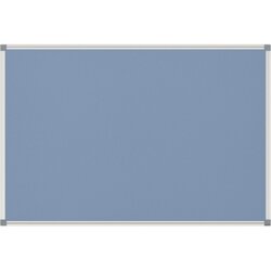 MAUL 6443834 Pinnboard MAULstandard 60x90cm Textil hellblau