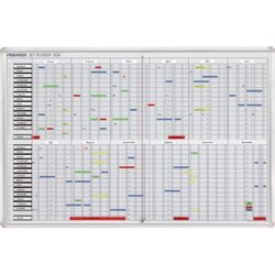 FRANKEN SJP936 Jahresplaner 60x90cm max.32 Pos