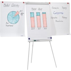 FRANKEN F2100/N Flipchart ECO Standard Neutral 