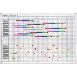 FRANKEN JK753 Jahrskalender 60x90cm mit 53 Wochen-Einteilung