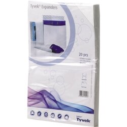 Tyvek® 00067180 Faltentasche C4/38F 55g oF hk weiß 20 St./Pack.