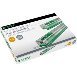 Leitz 55930000 Heftklammerkassette K10 verzinkt 5x210 St./Pack.