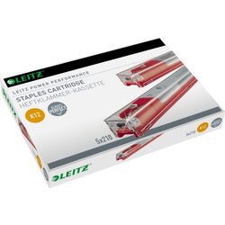 Leitz 55940000 Heftklammerkassette K12 verzinkt 5x210 St./Pack.