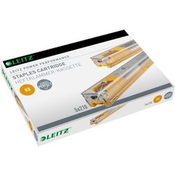 Leitz 55920000 Heftklammerkassette K8 verzinkt 5x210 St/Pack.