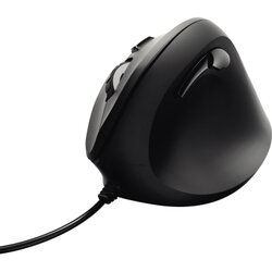 Hama 00182698 Maus EMC-500 ergonomisch 6Tasten sw