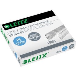 Leitz 55740000 Heftklammer 25/10 verzinkt 1.000 St./Pack.