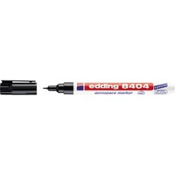 edding 4-8404001 Aerospacemarker 0,75mm Rundspitze sw
