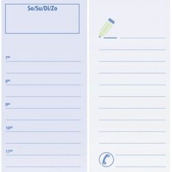 SIGEL Schreibunterlage mit Kalender 3 Jahre