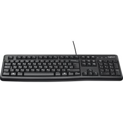 Logitech 920-002489 Tastatur K120 3x18x47cm USB schwarz