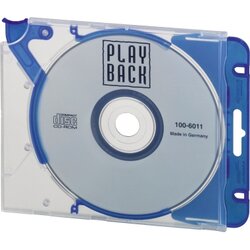DURABLE CD/DVD Hülle QUICKFLIP® COMPLETE