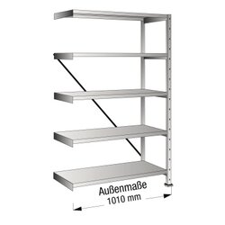 SCHOLZ 128203 Steckregal Anbau 1.000x1.920x200mm 5OH vz
