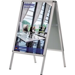 FRANKEN BSA1 Kundenstopper Standard  64x115x79cm A1 si