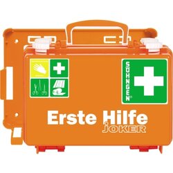 SÖHNGEN® 3001240 Erste Hilfe Koffer QUICK-CD JOKER STANDARD DIN13157