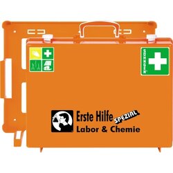 SÖHNGEN® 0360106 Erste Hilfe Koffer SPEZIAL MT-CD Labor Chemie