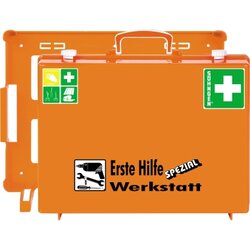SÖHNGEN® 0360111 Erste Hilfe Koffer SPEZIAL MT-CD Werkstatt