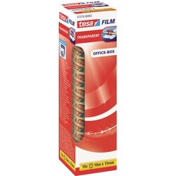 tesa® 57370-00002 Klebefilm  15mmx10m tr 10St
