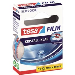 tesa® 57315-00000 Klebefilm  kristall- klar 15mmx10m