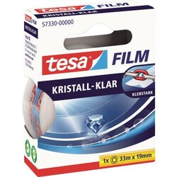 tesa® 57330-00000 Klebefilm  kristall- klar 19mmx33m