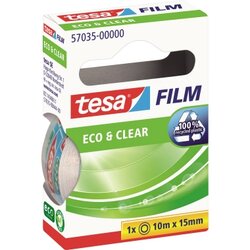 tesa® 57035-00000 Klebefilm  Eco&Clear 15mmx10m