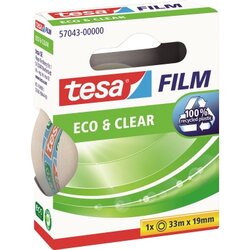 tesa® 57043-00000 Klebefilm  Eco&Clear 19mmx33m