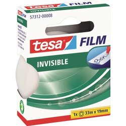 tesa® 57312-00008 Klebefilm  matt- unsichtbar 19mmx33m