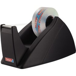 tesa® 57421-00001 Tischabroller Easy Cut 33mx19mm schwarz