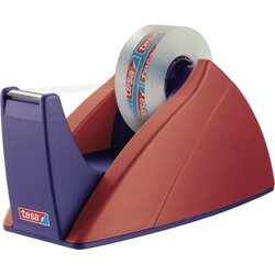 tesa® 57421-00000 Tischabroller Easy Cut 33mx19mm rot/blau