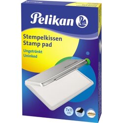 Pelikan 331264 Stempelkissen 2 ungetränkt 7x11cm