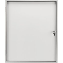 magnetoplan® 1215000 Schaukasten SP 61x75cm 4xDIN A4 Aluminium ws