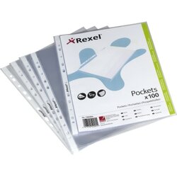 Hetzel 1300063 Prospekthülle A5 PP glasklar 100 St./Pack.