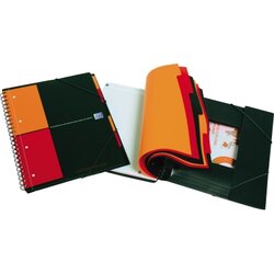 Oxford Collegeblock International Organiserbook DIN A4+ kariert