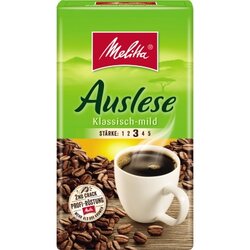 Melitta 4211 Kaffee Auslese Klassisch-Mild  gemahlen 500gr