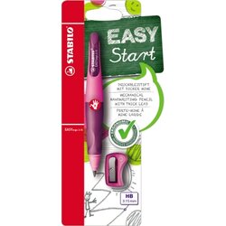 STABILO® B-46870-5 Druckbleistift EASYergo re pink/lila