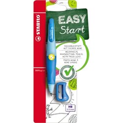 STABILO® B-46867-3 Druckbleistift EASYergo li hellblau/dunkelblau
