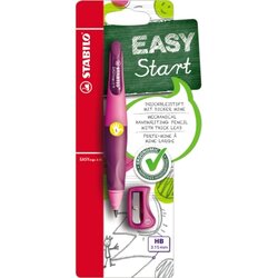 STABILO® B-46864-3 Druckbleistift EASYergo li pink/lila