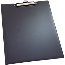 DURABLE 235901 Blockmappe A5 m Federklemme sw 