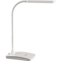 MAUL 8201702 Tischleuchte MAULpearly LED Metall weiß