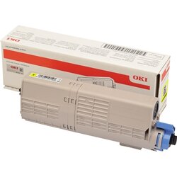 OKI 46490401 Toner 1.500Seiten gelb 