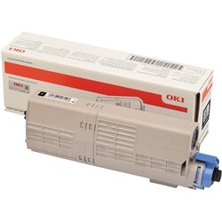 OKI 46490404 Toner 1.500Seiten schwarz 