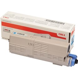 OKI 46490403 Toner 1.500Seiten cyan 