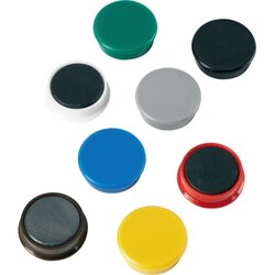ALCO 6848V26 Kraftmagnete 38mm farbig sortiert 10 St./Pack.