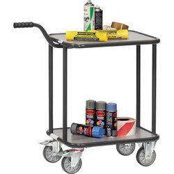 fetra Transportwagen GREY EDITION 45 x 60 cm (B x L)