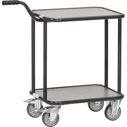 fetra Transportwagen GREY EDITION 45 x 60 cm (B x L)