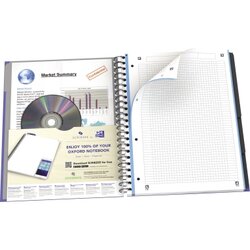 Oxford Registerbuch Office European Book DIN A4+