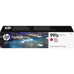 HP M0J94AE Tintenpatrone 991X 16.000Seiten magenta