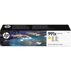 HP M0J98AE Tintenpatrone 991X 16.000Seiten gelb