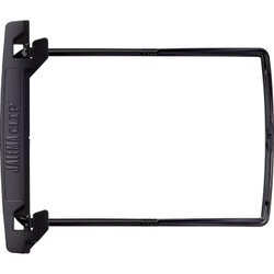 Jalema 5710046 Abheftbügel schwarz/schwarz 100 St./Pack.